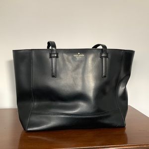 Beautiful Kate Spade Black Leather Bag